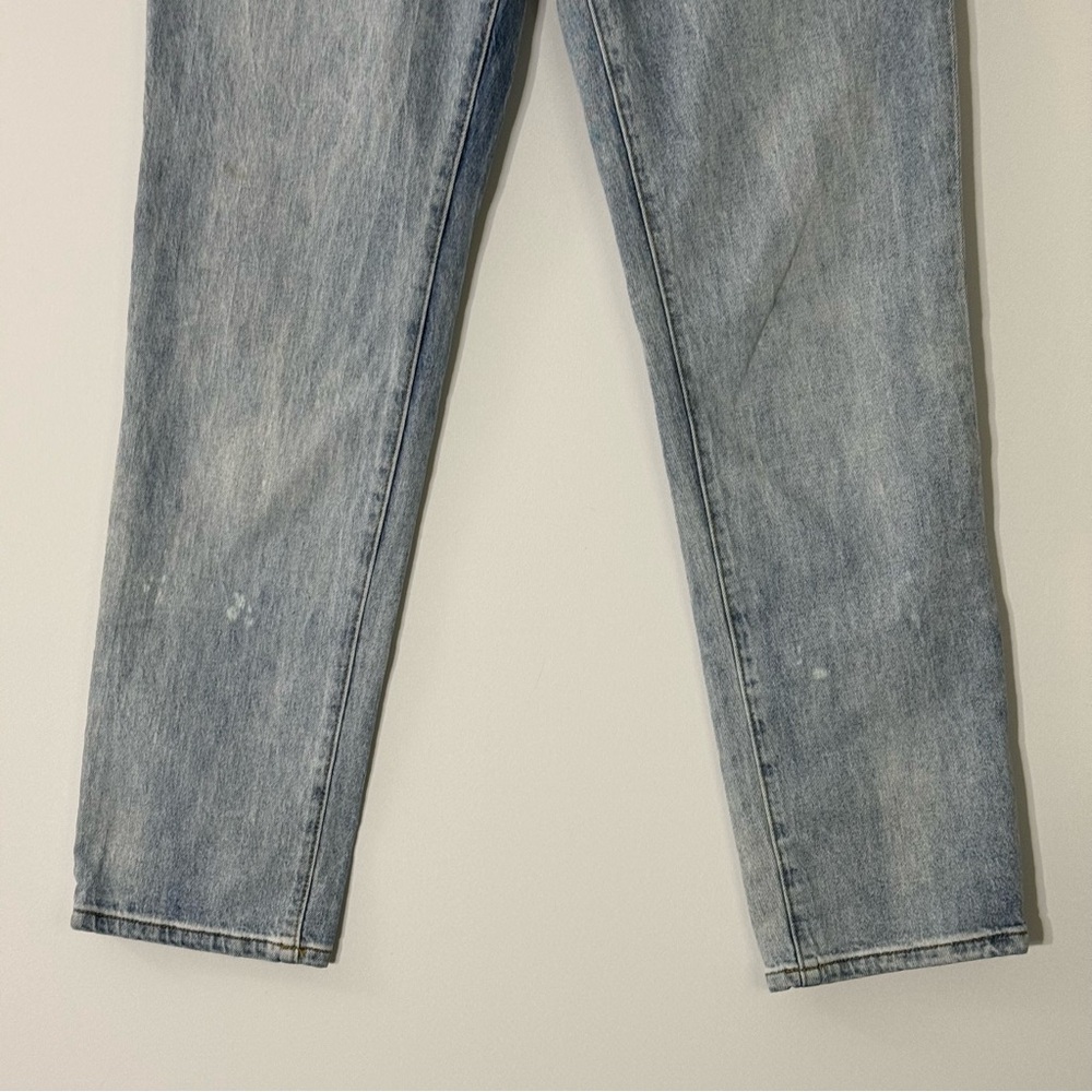 Oliver Logan Size 28 Chester Low Rise Slim Denim Jeans Button Fly Used - Picture 4 of 11